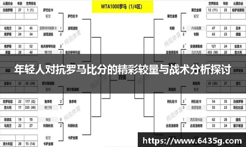 年轻人对抗罗马比分的精彩较量与战术分析探讨