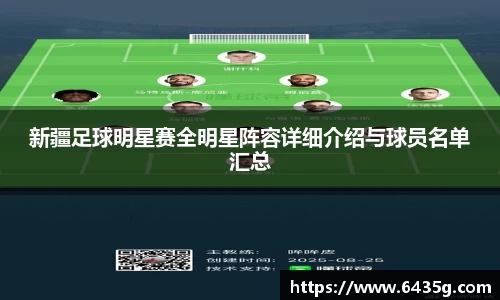新疆足球明星赛全明星阵容详细介绍与球员名单汇总